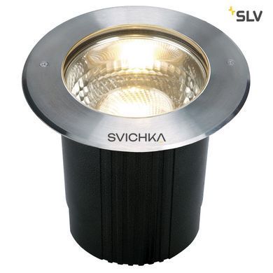 Уличный врезной светильник SLV DASAR 215, нержавеющая сталь