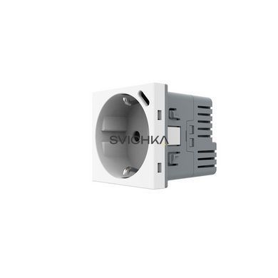 Механизм электрическая розетка с USB Type-C Power Delivery 18 Вт Livolo
