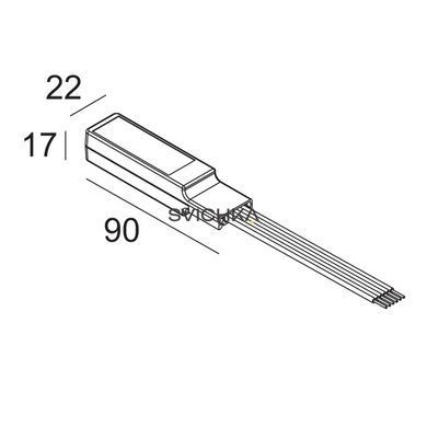 Трансформатор Delta light 48V-DC to 500 mA-DC / 22W MDL