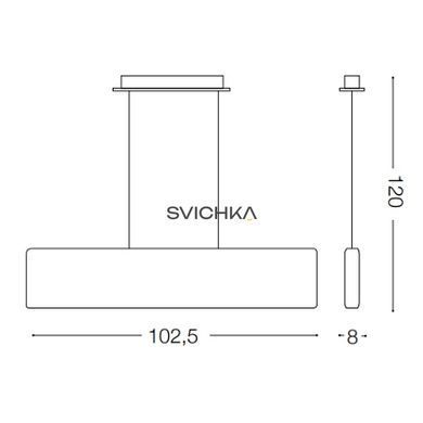 Ideal Lux DESK SP1 Белый 138237