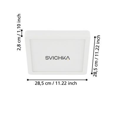 Потолочный светильник EGLO FUEVA 5, 20W, 3000K