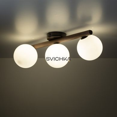 Стельовий світильник TK Lighting ESTERA 3, Brown/White