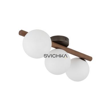 Стельовий світильник TK Lighting ESTERA 3, Brown/White