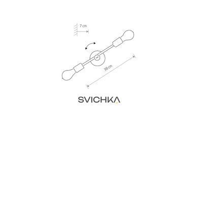 Світильник Nowodvorski STICKS 9077, Золотий