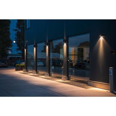 Вуличний світильник SLV BIG THEO WALL, Anthracite