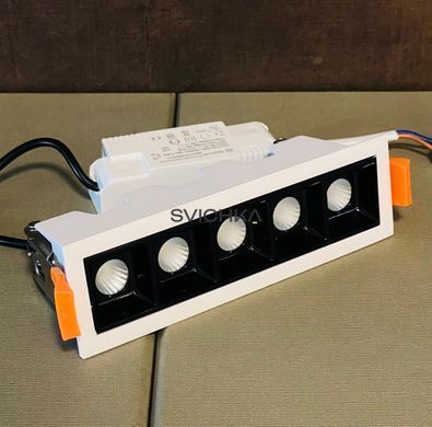 Врезной светильник Nowodvorski MINI LED 10W 4000K White