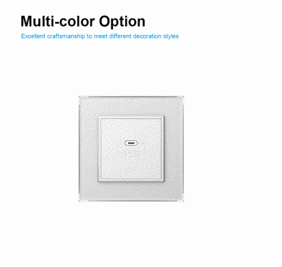 Розетка USB Type-C з Power Delivery 45W Livolo білий (VL-C7-FCUC-2WP)
