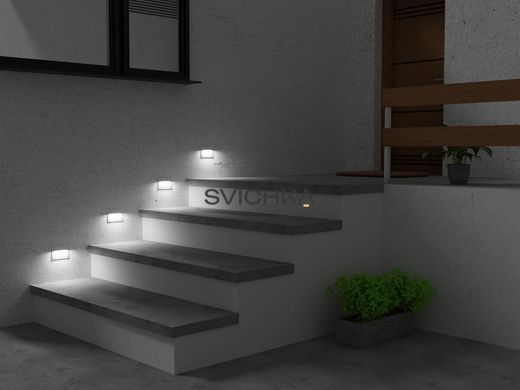 Підсвітка Kanlux GLASI LED 3W, 4000К, біла