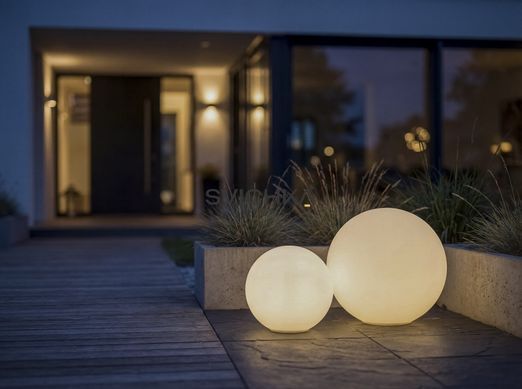 Декоративний світильник Kanlux 45931 STONO 30 MLK, White