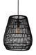 Підвісний світильник для дому і вулиці Lucide NERIDA &Oslash; 35 cm 1xE27 IP44 Black, BLACK, Чорний, Чорний