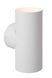 Настенный точечный светильник Lucide BONDI 2xGU10 White, WHITE