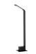 Вуличний стовпчик Lucide LAWFORD LED 1x6W 3000K IP54 Black, BLACK, Чорний, Чорний