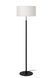 Торшер Lucide FOLD &Oslash; 45 cm 1xE27 White, WHITE, Черный, Белый, Белый