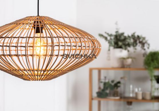 Підвісний світильник Lucide MAGALI &Oslash; 56 cm 1xE27 Natural, Natural, Natural, Natural