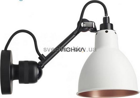 Настенный светильник Lampe Gras 304-Bl-Bl-Cop