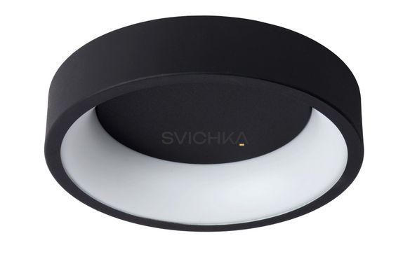 Стельовий світильник Lucide TALOWE LED &Oslash; 30 cm LED Dim. 1x20W 3000K Black, BLACK, Чорний