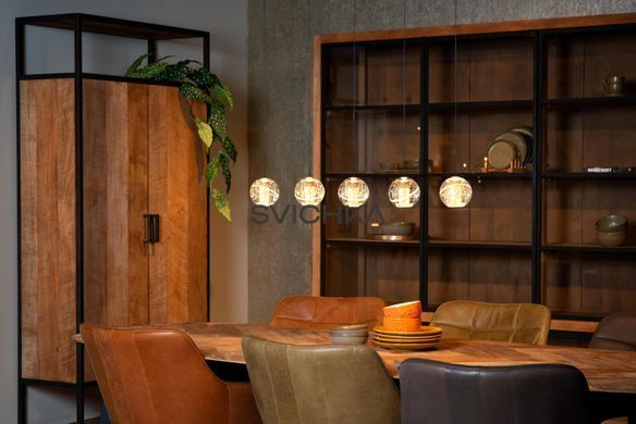 Подвесной светильник Lucide DILENKO LED Dim. 5x3,5W 2700K Matt Gold / Brass