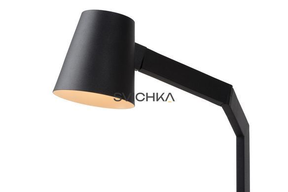 Підлогова лампа для читання Lucide MIZUKO &Oslash; 13 cm 1xE14 Black, BLACK