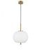 Подвесной светильник Nova luce Lato 1 Brass