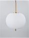 Подвесной светильник Nova luce Lato 1 Brass