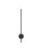 Настінний світильник Nova Luce CLOCK 80, Black