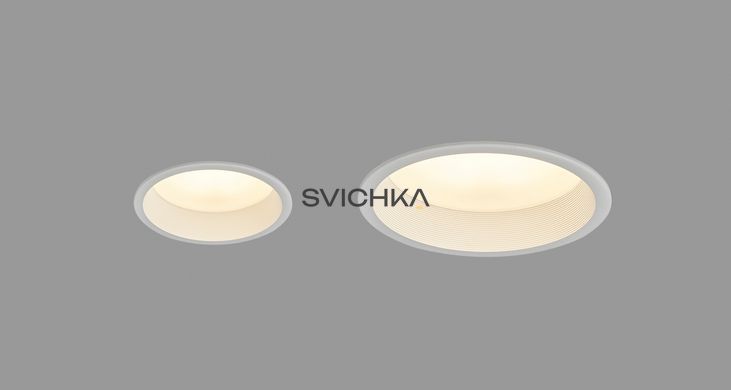 Вбудований світильник Skarlat RDL73033 20W WH 3000K, Білий, 26