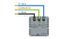 Механизм электрическая розетка с USB Type-C Power Delivery 18 Вт Livolo белый (VL-FCTF16A.UC18W-2WP)