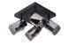 Стельовий точковий світильник Lucide ALION 4xE14 Black, BLACK