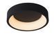 Стельовий світильник Lucide TALOWE LED &Oslash; 30 cm LED Dim. 1x20W 3000K Black, BLACK, Чорний