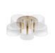 Потолочный светильник Nova luce GATLIN 5 Brass