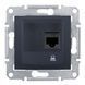 Компьютерная розетка RJ45 STP кат.6 Schneider Electric Sedna