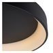 Стельовий світильник Lucide TALOWE LED &Oslash; 30 cm LED Dim. 1x20W 3000K Black, BLACK, Чорний
