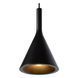 Подвесной светильник Lucide GIPSY 4xE27 Black, BLACK, Черный