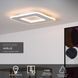Стельовий світильник Lucide AXELLE LED Dim. 1x24W 2700K White, WHITE, Білий