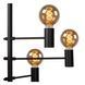 Підвісний світильник Lucide LEANNE &Oslash; 65 cm 10xE27 Black, BLACK