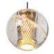 Подвесной светильник Lucide DILENKO LED Dim. 5x3,5W 2700K Matt Gold / Brass, Matt Gold / Brass