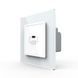Розетка USB Type-C з Power Delivery 45W Livolo білий (VL-C7-FCUC-2WP)