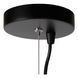 Підвісний світильник Lucide LEANNE &Oslash; 65 cm 10xE27 Black, BLACK