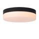 Стельовий світильник для ванної Lucide BISKIT &Oslash; 23 cm LED 1x12W 2700K IP44 Motion & Day/Night Sensor Black, BLACK