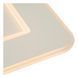 Стельовий світильник Lucide AXELLE LED Dim. 1x24W 2700K White, WHITE, Білий