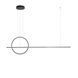 Підвісний світильник REDO 01-1848 GIOTTO Black + Dimmable, Чорний, Чорний, Чорний