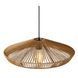 Подвесной светильник Lucide YUNKAI &Oslash; 50 cm 1xE27 Natural, Natural, Natural, Natural