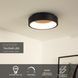Стельовий світильник Lucide TALOWE LED &Oslash; 30 cm LED Dim. 1x20W 3000K Black, BLACK, Чорний