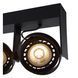 Потолочный точечный светильник Lucide GRIFFON LED Dim to warm GU10 (ES111) 2x12W 2200K/3000K Black, BLACK