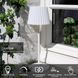 Акумуляторна настільна лампа для дому та вулиці Lucide JUSTINE Battery pack/batteries LED Dim. 1x2W 2700K IP54 With wireless charging pad White, WHITE