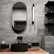 Зеркало с подсветкой Babich Studio Mirror 9005, Black