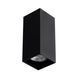 Настінний світильник AZzardo AZ4401 VELIA SQUARE 2, Black