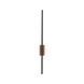 Підсвітка TK Lighting 6625 FLASH M, Brown/Black