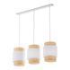 Підвісний світильник TK-Lighting BOHO 3L, White/Beige