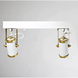 Спот система Pikart 2Spots, White/Gold